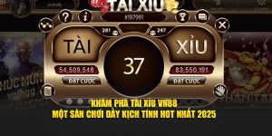 Khám phá tài xỉu VN88 một sân chơi hot nhất năm 2025
